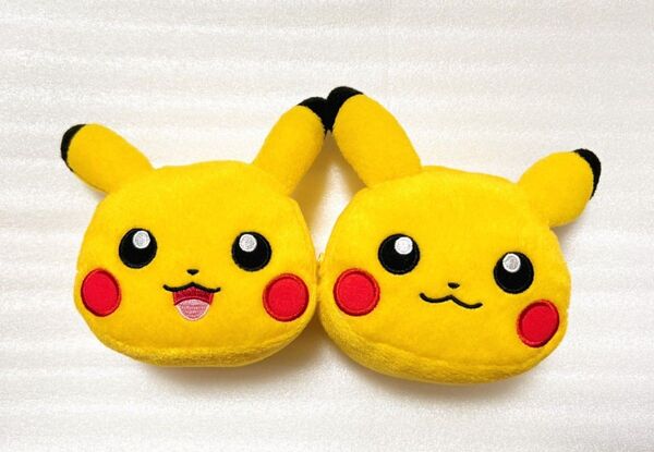ポケモン サトシのピカチュウ ぬいぐるみ ミニポーチ2個 即発送