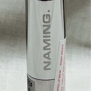 ネイミング シアティンテッド リップバーム ノック