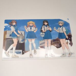 プロジェクトセカイ カラフルステージ クリアファイル ローソン限定商品 非売品 初音ミク プロセカ