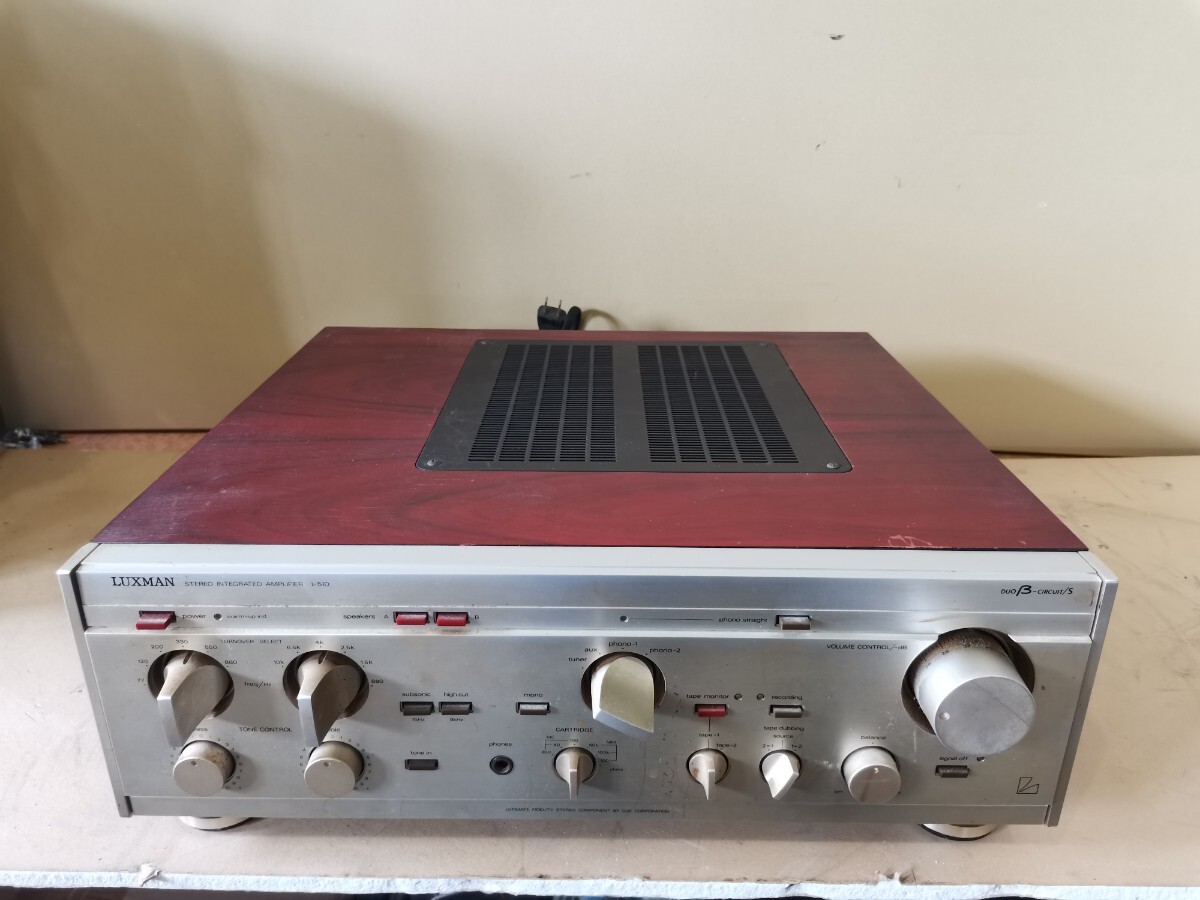 Yahoo!オークション -「luxman l510」(一般) (アンプ)の落札相場 Yahoo!オークション -「luxman l510」(一般) (アンプ)の落札相場