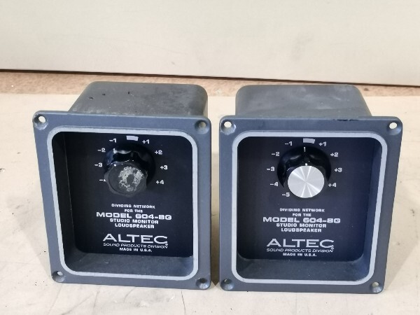 2025年最新】Yahoo!オークション -altec 604の中古品・新品・未 2025年最新】Yahoo!オークション -altec 604の中古品・新品・未