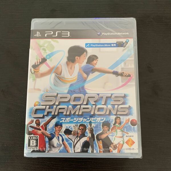 【新品】PS3 スポーツチャンピオン