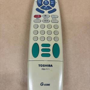 R052 リモコン 東芝 TOSHIBA RM-FF1 ビデオデッキ