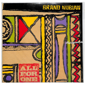 【レコード/洋☆】BRAND NUBIAN /ALL FOR ONE ≪新品≫