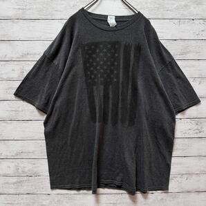 【DELTA】デルタ古着アメリカヴィンテージTシャツ半袖メンズ3XLダークグレー