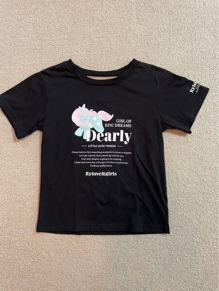 Tシャツ バイラビット BY LOVEIT 140センチ
