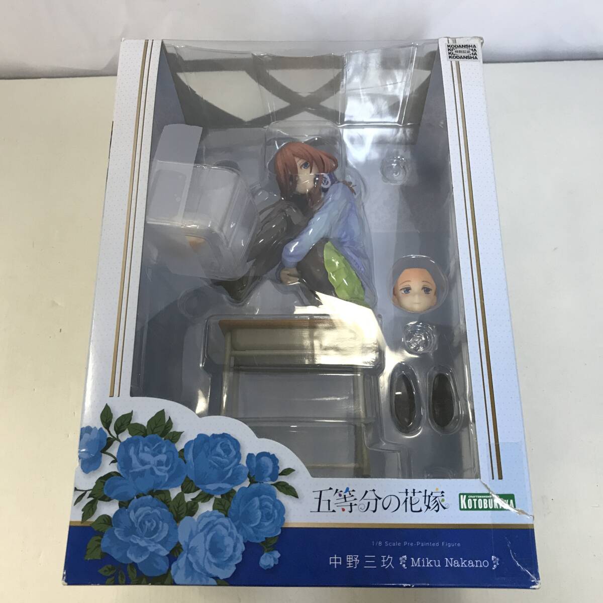 五等分の花嫁 三玖フィギュア【コトブキヤ特典・箱有】 五等分の花嫁 三玖フィギュア【コトブキヤ特典・箱有】