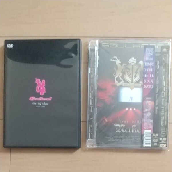 「SOULHEAD/SOULHEAD tour 2006"Naked"」「Oh My Sister LIVE&CLIPS」