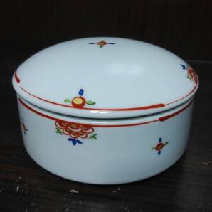 【レトロ】たち吉 フタ付き小鉢 小物入れ