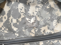 米軍実物 EAGLE TREC BAG トレックバッグ 大型 ACU/UCP ARMY 陸軍 特殊部隊 遠征用 C563_画像2