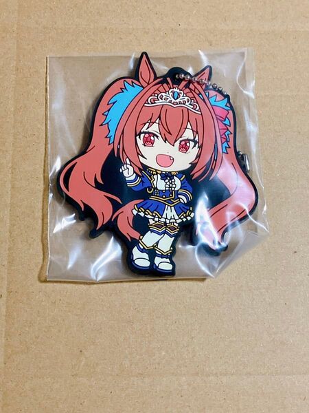 ダイワスカーレット ウマ娘 ラバーマスコット ラバーキーホルダー 一番くじ くじ
