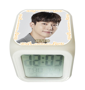 2PM JUNHO ジュノ光デジタル置き時計 定形外可 006