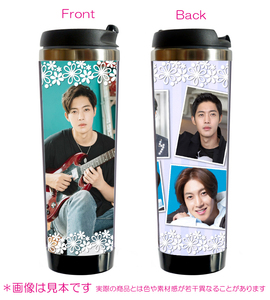 SS501 キムヒョンジュン KIMHYUNJOONG タンブラー ステンレス製 300mｌ 003