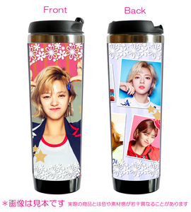 TWICE トゥワイス JEONGYEON ジョンヨン タンブラー ステンレス製 300mｌ 001