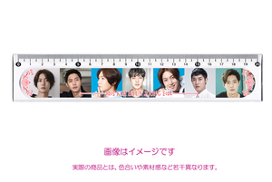 SS501 キムヒョンジュン KIMHYUNJOONG 定規 20cm 001