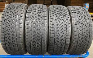 【送料無料】235/55R18 100Q（ブリジストン）BLIZZAK DM-V2 4本 B.346