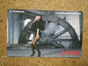 nakam* Pioneer Nakamori Akina beautiful legs 110-011..