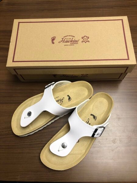 【新品】Hawkins レディース サンダル 23.5〜24.0cm 37
