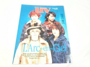 UV(ウルトラビート) vol.38 ピンナップ L’Arc～en～Ciel SIAM SHADE Dragon Ash SUPERCAR MALICE MIZER TAIZO hide with Spread Beaver