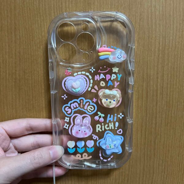 iPhone13Proケース シリコン