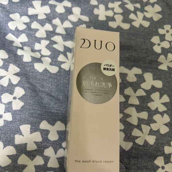 最終値下げ DUO パウダー酵素洗顔