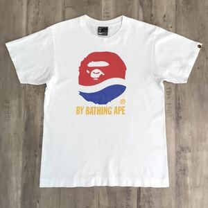 ★激レア★ 当選品 PEPSI × BAPE HEAD Tシャツ Mサイズ a bathing ape ペプシ コーラ cola エイプ ベイプ アベイシングエイプ NIGO