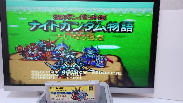 2025年最新】Yahoo!オークション -ナイトガンダム物語 sfcの中古 2025年最新】Yahoo!オークション -ナイトガンダム物語 sfcの中古