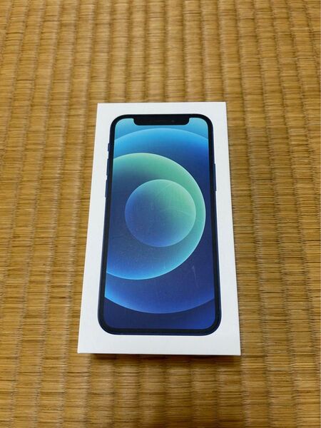 美品!Apple iPhone 12 mini 空箱 純正付属品付き!