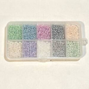 未開封 自宅保管のみ ソストレーネ グレーネ SOSTRENE GRENE ペールカラービーズセット アクセサリー ハンドクラフトなどに