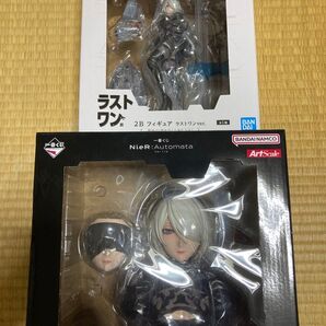 一番くじ NieR ニーア B賞 B2スケールフィギュア & ラストワン賞