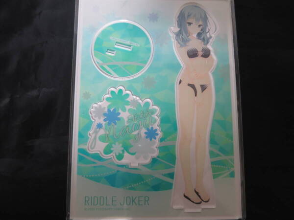 RIDDLE JOKER アクリルキャラスタンド 式部 茉優 ver.3 未開封品 送料無料