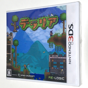 ■■【新品未開封】 テラリア  Terraria  ニンテンドー3DS ■■C
