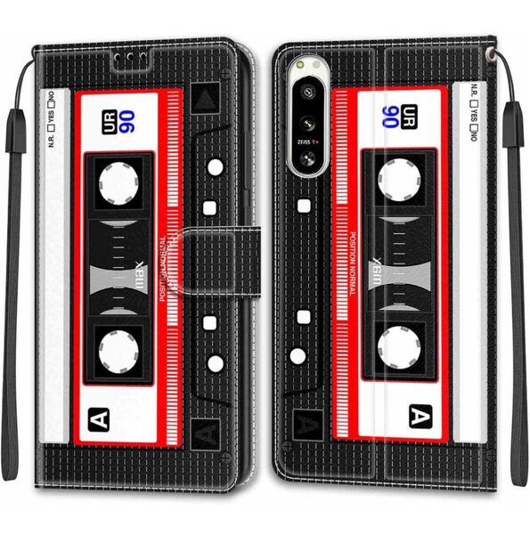 KENHONER sony xperia 5 IV ケース 手帳型 エクスぺリア 5 IV ケース