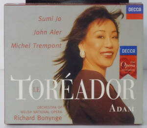 CD ● ADAM / LE TOREADOR / SUMI JO / RICHARD BONYNGE ● DECCA 455 664-2 輸入盤 クラシック Y9