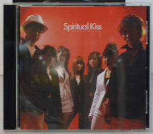 サイン入りCD ● SPIRITUAL KISS / WE WANNA SPIRITUAL KISS ●DDCS3002 Ｓピリチュアルキッス Y155