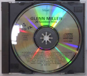 CD ● GLENN MILLER 20 Golden Hits ● 50283 グレン・ミラー ベスト ジャズ A138 