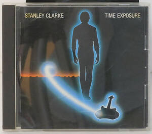 CD ● STANLEY CLARKE / TIME EXPOSURE ● ESCA5236 スタンリー・クラーク タイム・エクスポージャー Y19