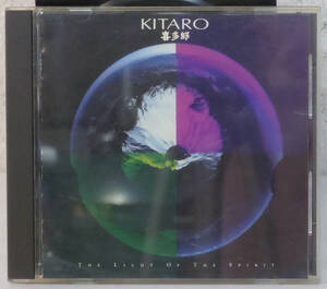 CD ● 喜多郎 / THE LIGHT OF THE SPIRIT ● 32XL-216 Y31