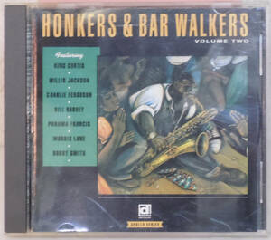 美盤CD ● V.A. / HONKERS & BAR WALKERS vol.2 ● PCD-4705 ジャズ Y77
