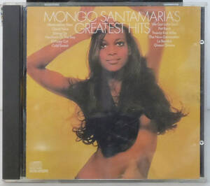 CD ● MONGO SANTAMARIA’S GREATEST HITS ●CK1060 モンゴ・サンタマリア ジャズ A156