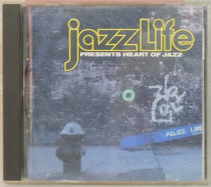 CD ● V.A. / JAZZ LIFE presents HEART OF JAZZ ● CJ28-5030 ジャズ Y88