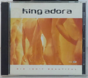 CD ● King Adora / BIG ISN'T BEAUTIFUL ●RQSD008CD キングアドラ 輸入盤 A258