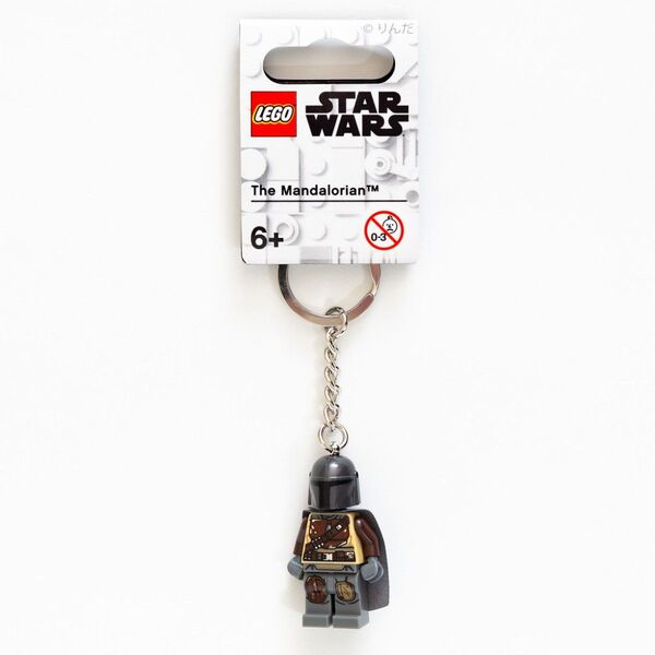 【新品】 レゴ LEGO 854124 スター・ウォーズ キーリング マンダロリアン Mandalorian Key Chain