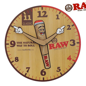 RAW CLOCK CONE ロウ クロック 掛け時計 コーン 巻き紙 巻紙 ペーパー ジョイント パイプ ボング ハイタイムズ マリファナ 大麻 thc
