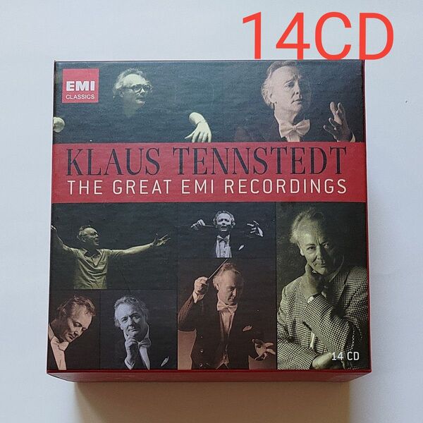 14CD)テンシュテットの交響曲、管弦楽集(中古超美品)