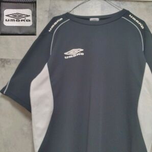 UMBRO 00s Y2K TECH footballshirt gameshirt