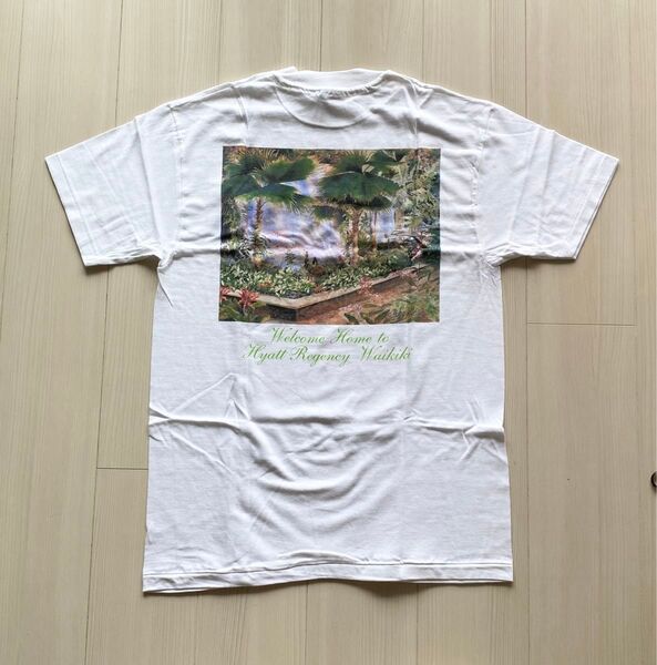 Hyatt Regency Waikiki ハイアット リージェンシー ワイキキ オリジナル Tシャツ 滝 HANES ヘインズ