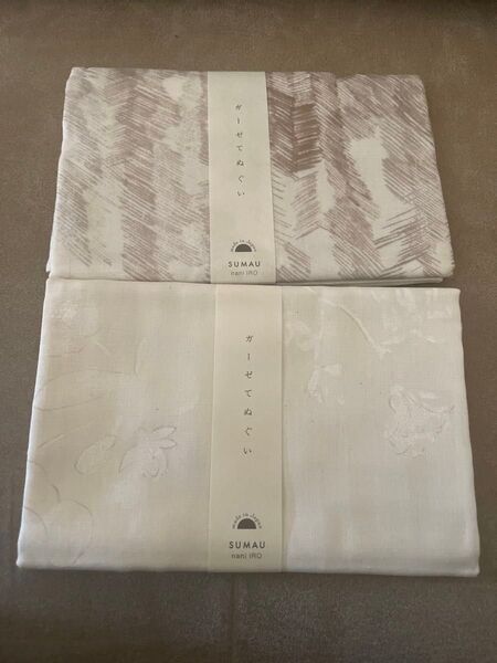 SUMAU nani IRO スマウナニイロ wガー手ぬぐい セット