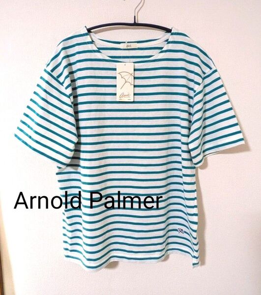 【Arnie Arnold Palmer】 半袖Tシャツ ボーダー 3Lサイズ