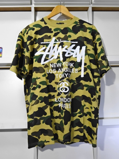 2025年最新】Yahoo!オークション -stussy tシャツ 迷彩 2025年最新】Yahoo!オークション -stussy tシャツ 迷彩